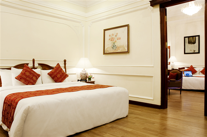 Executive Suite Room - Khách Sạn Kim Đô - Royal Hotel Saigon